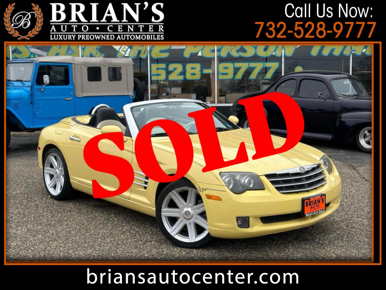 2005 Chrysler Crossfire 2dr Roadster Limited