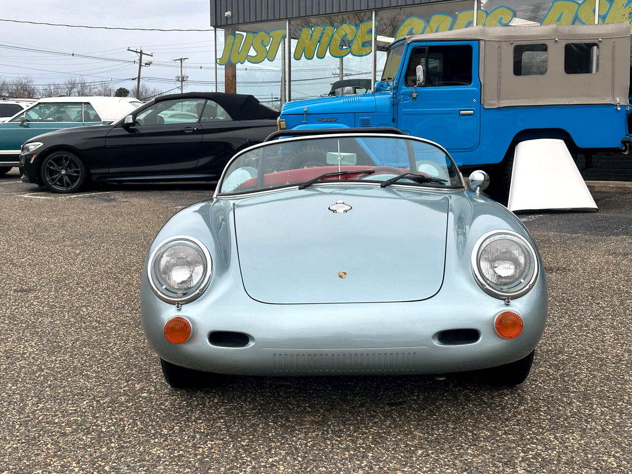 Porsche 550 Spyder  1955