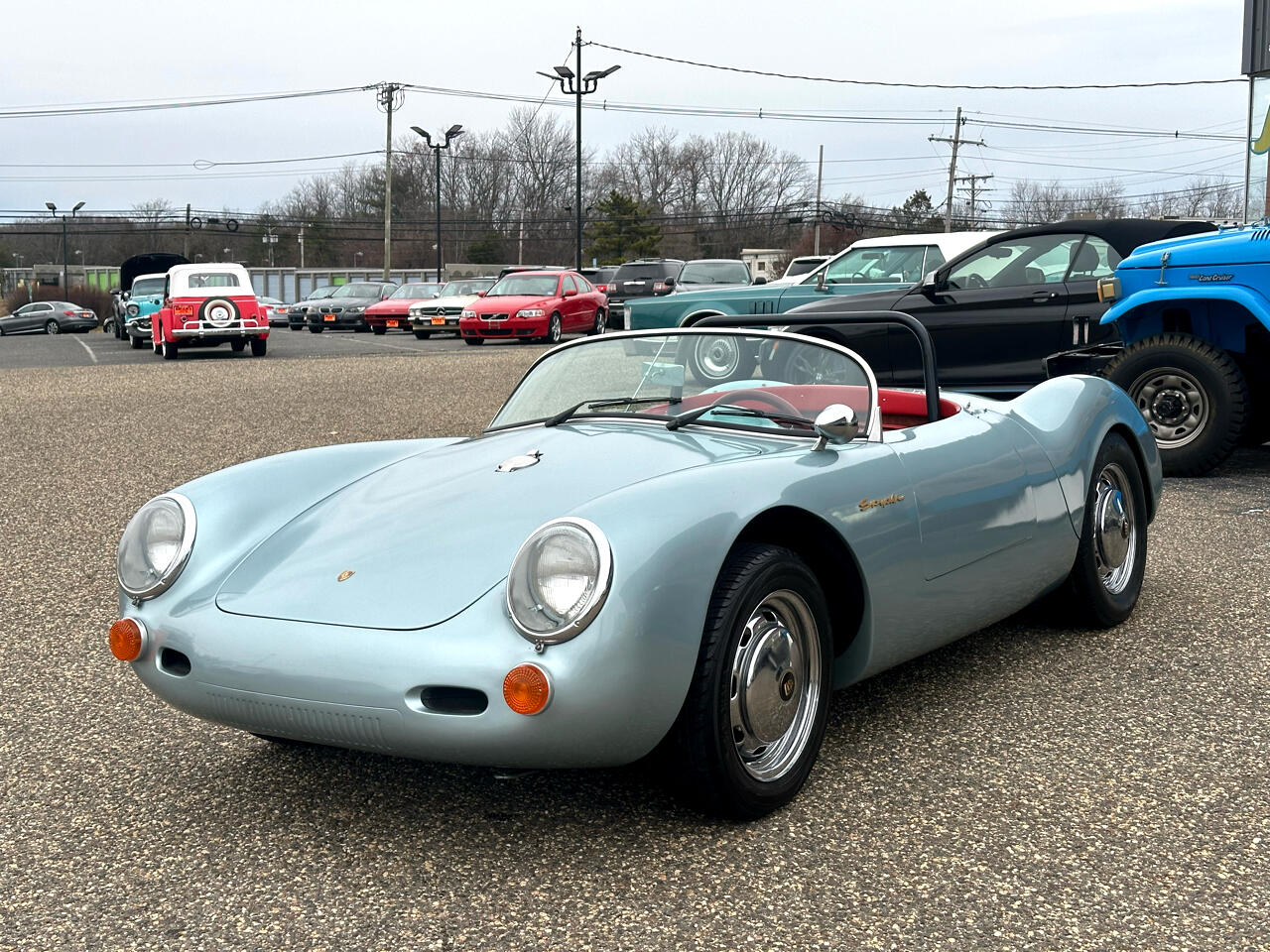Porsche 550 Spyder  1955