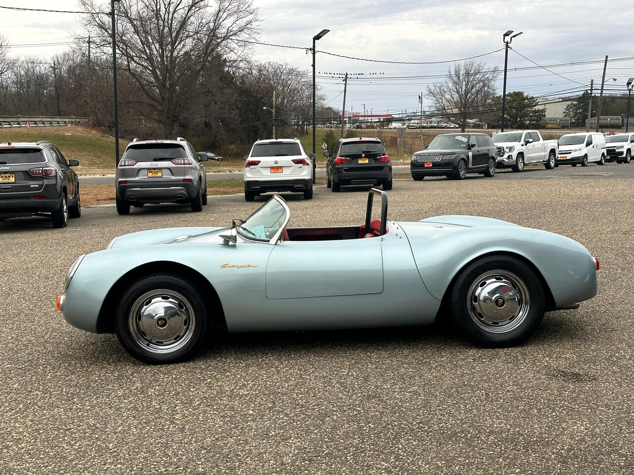 Porsche 550 Spyder  1955