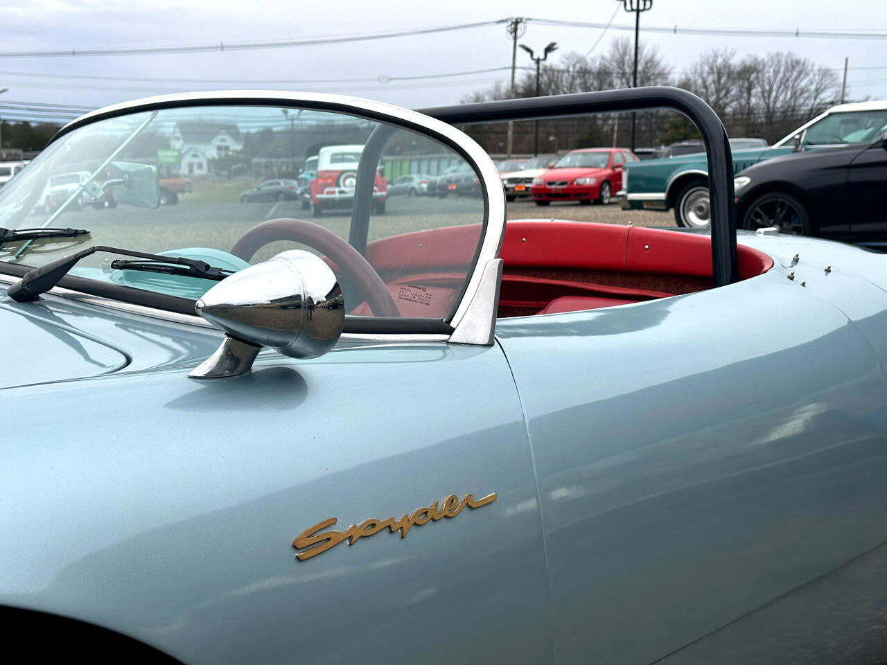 Porsche 550 Spyder  1955