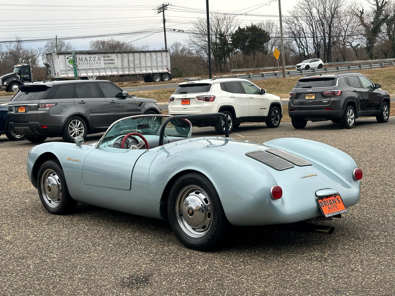 Porsche 550 Spyder  1955