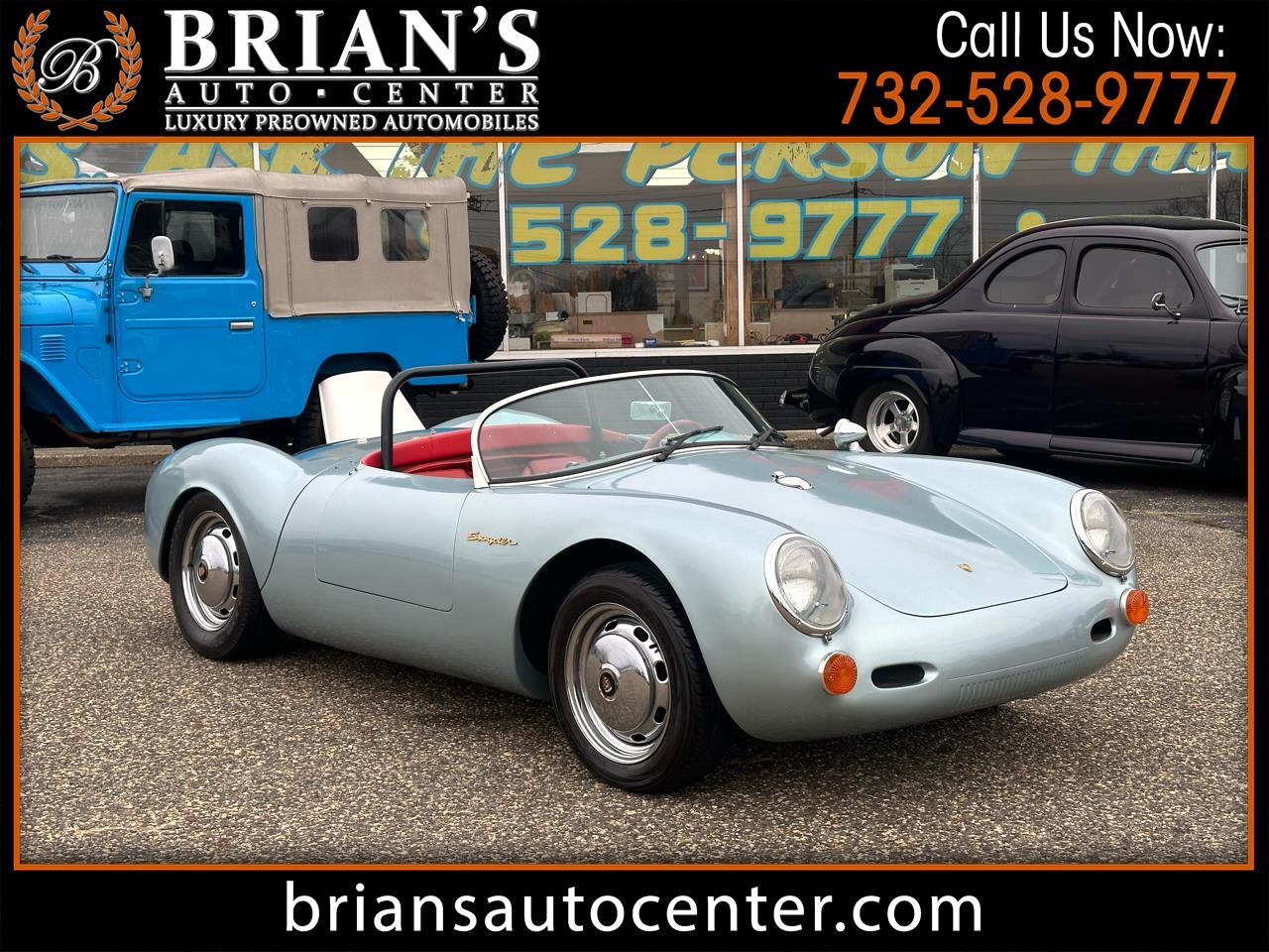 1955 Porsche 550 Spyder Beck Replica