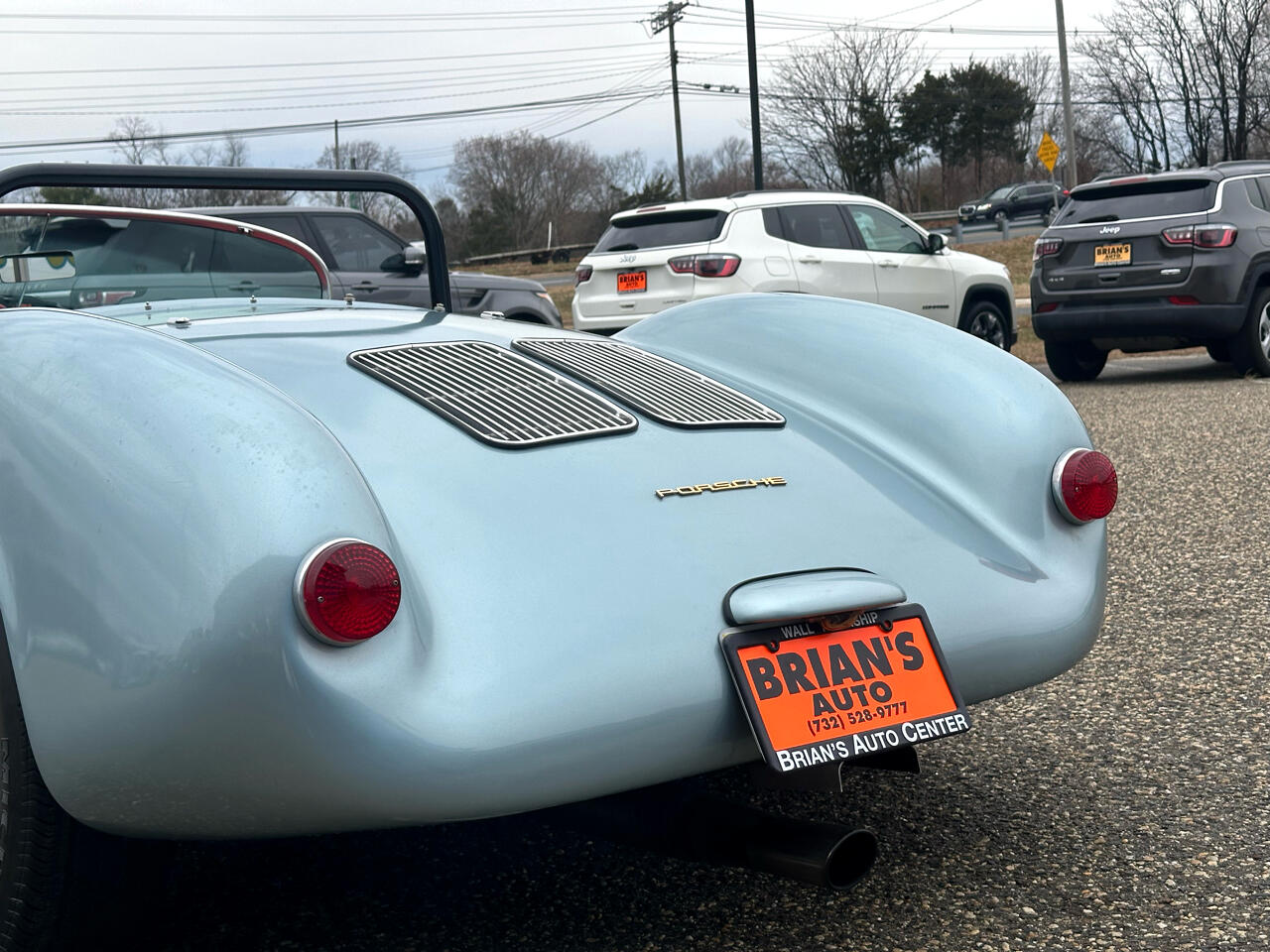 Porsche 550 Spyder  1955