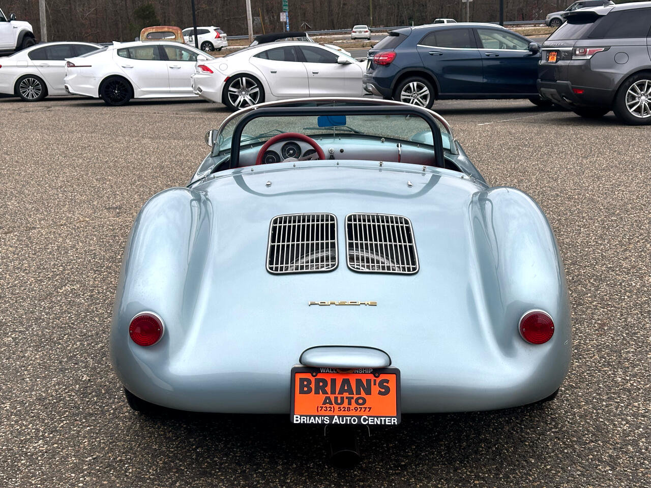 Porsche 550 Spyder  1955