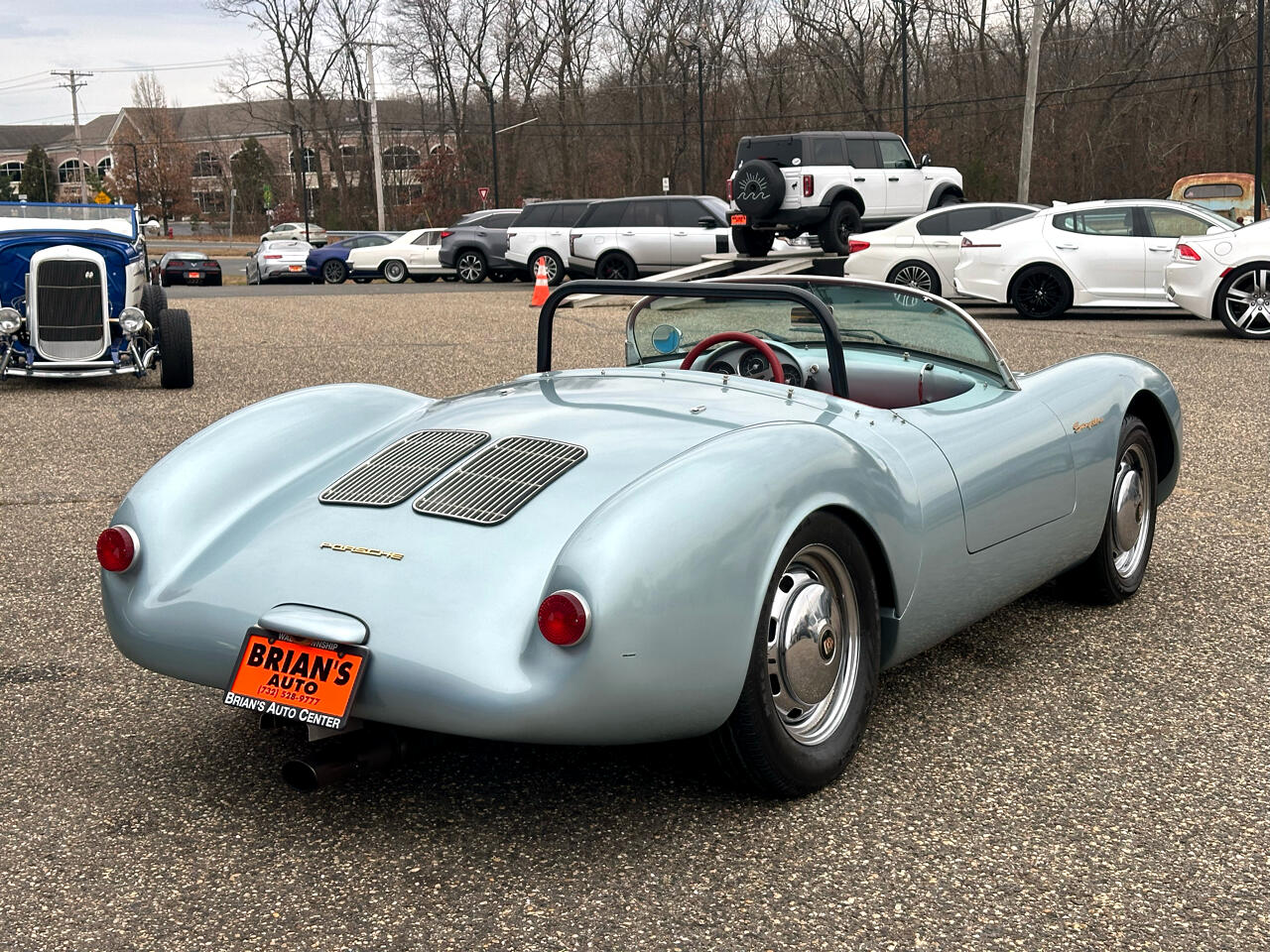 Porsche 550 Spyder  1955