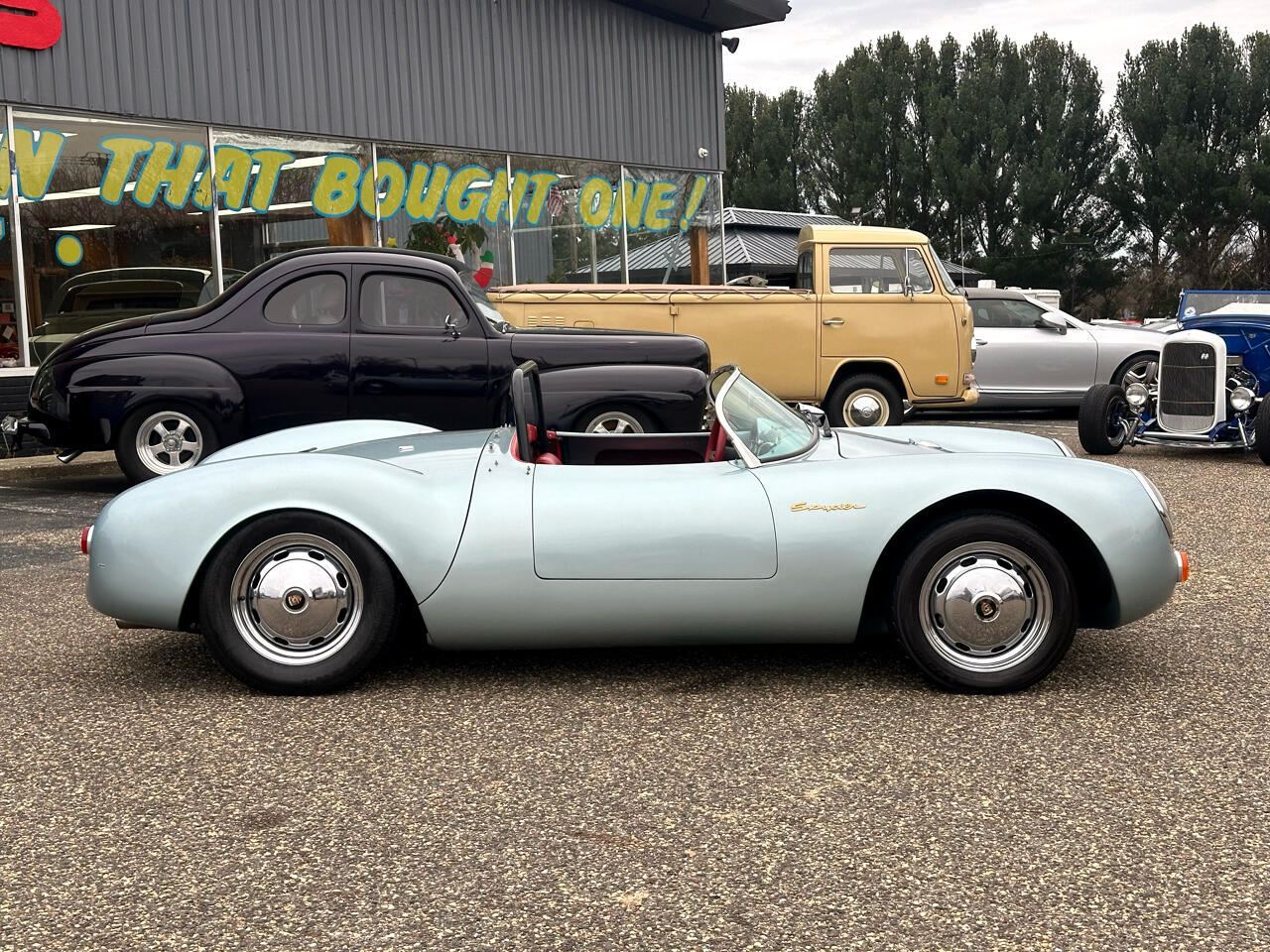 Porsche 550 Spyder  1955