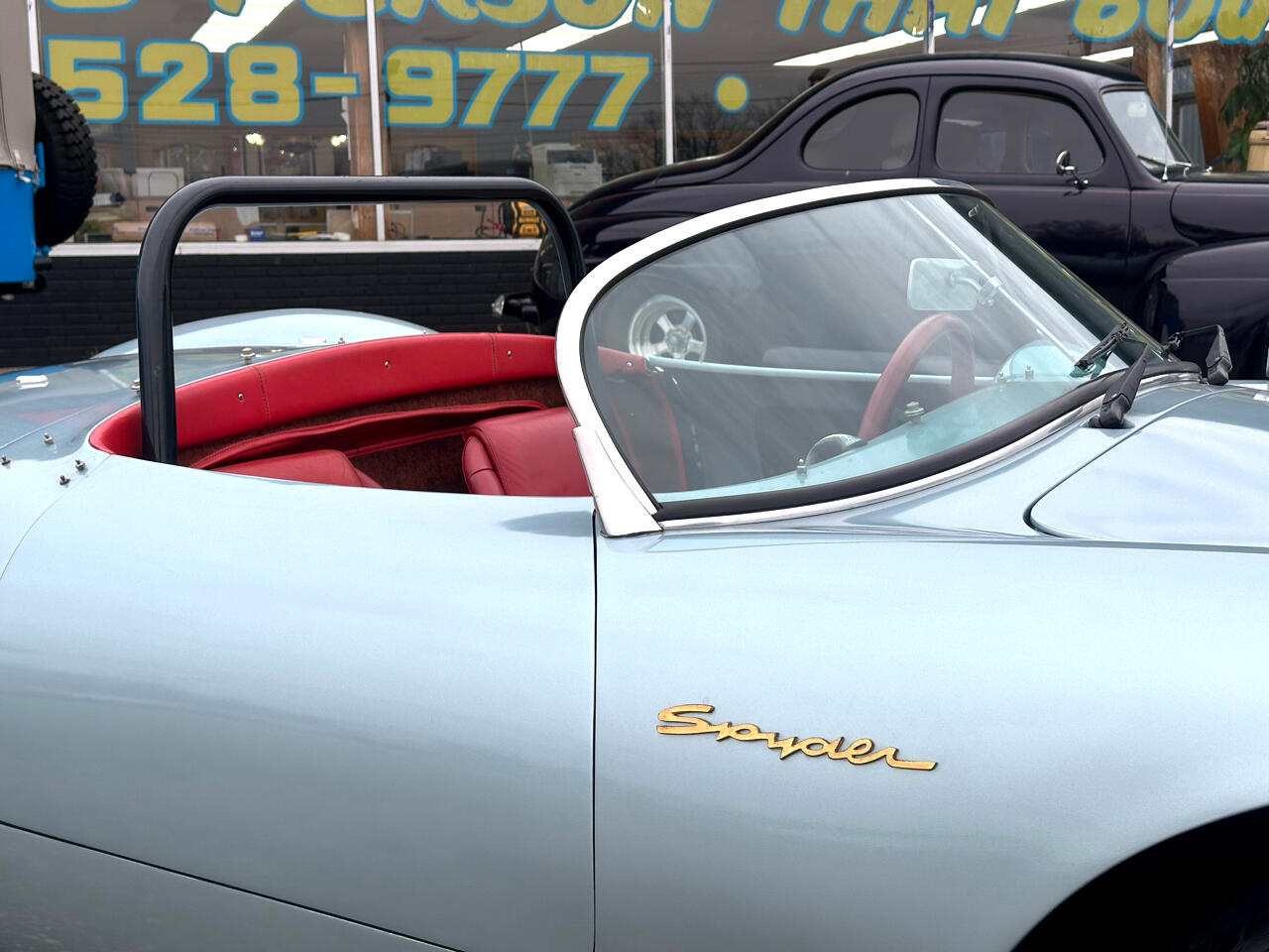 Porsche 550 Spyder  1955