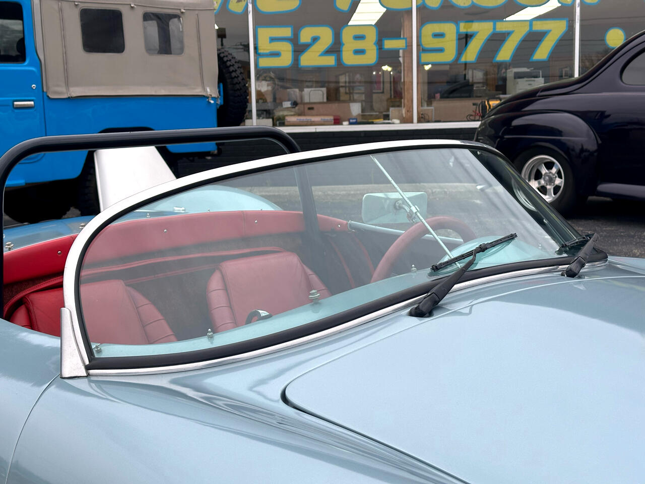 Porsche 550 Spyder  1955