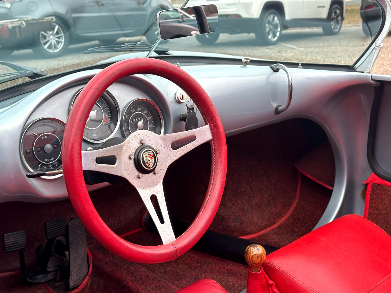 Porsche 550 Spyder  1955
