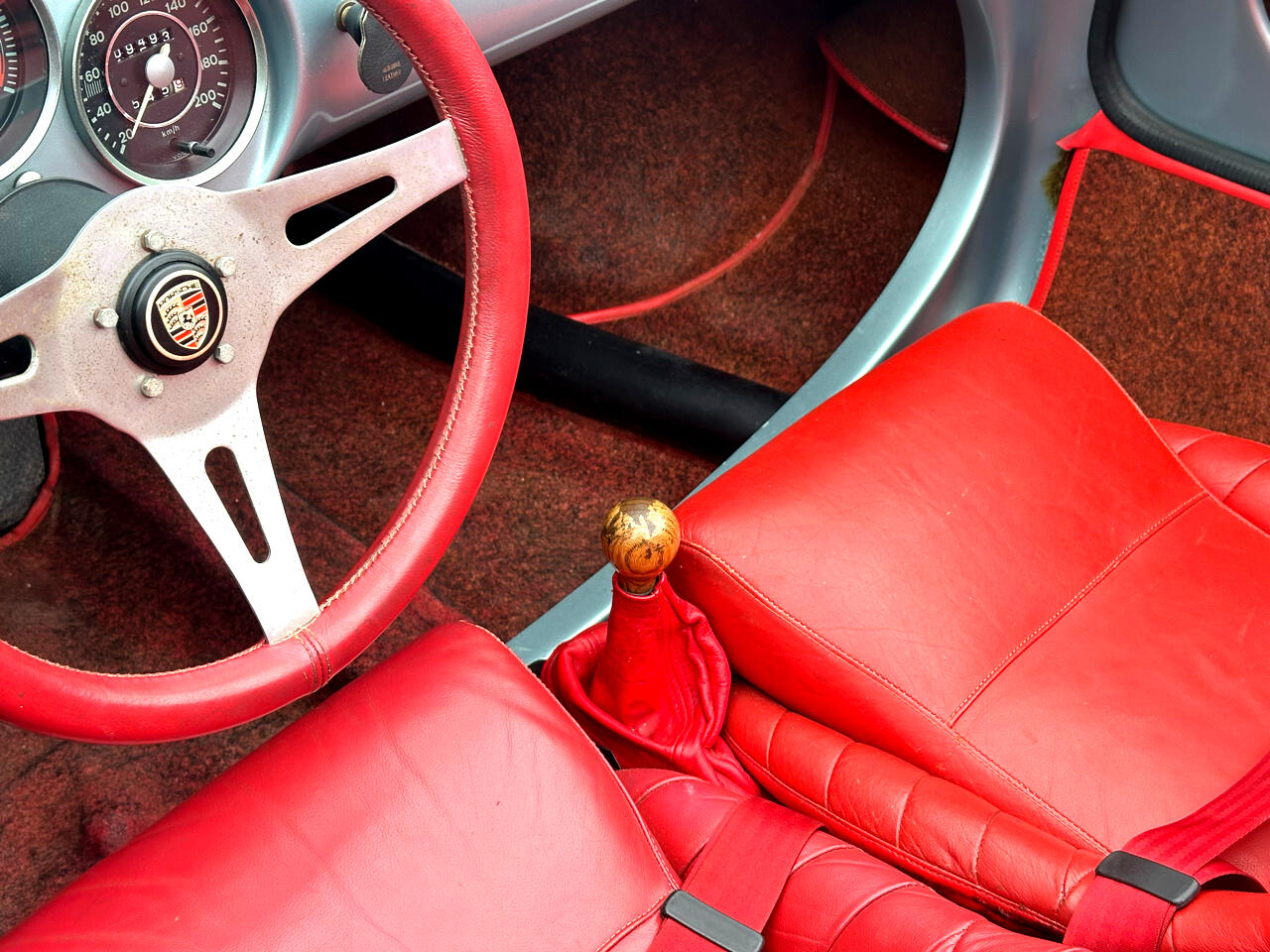 Porsche 550 Spyder  1955
