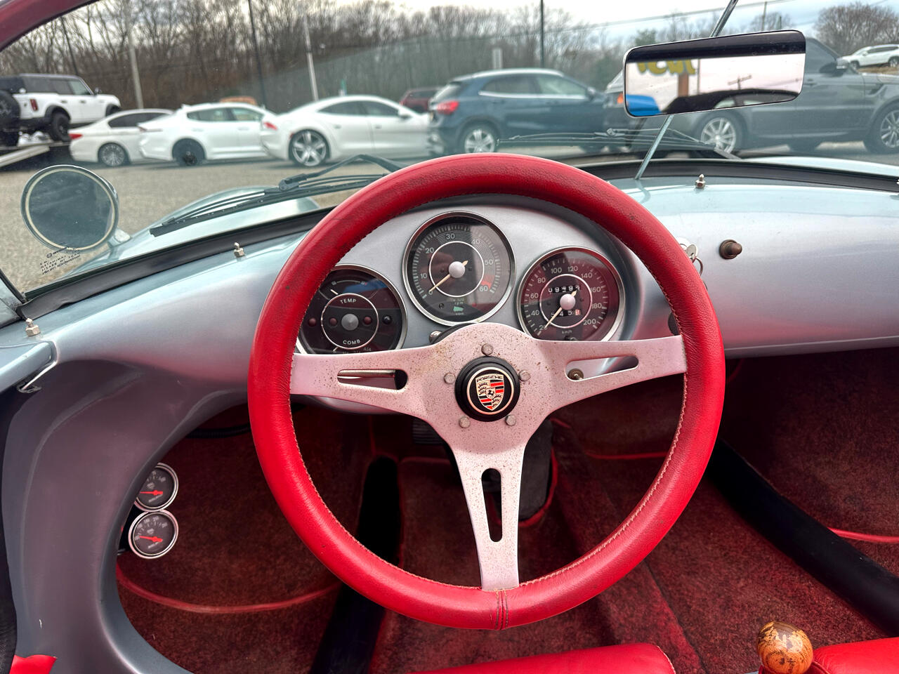 Porsche 550 Spyder  1955