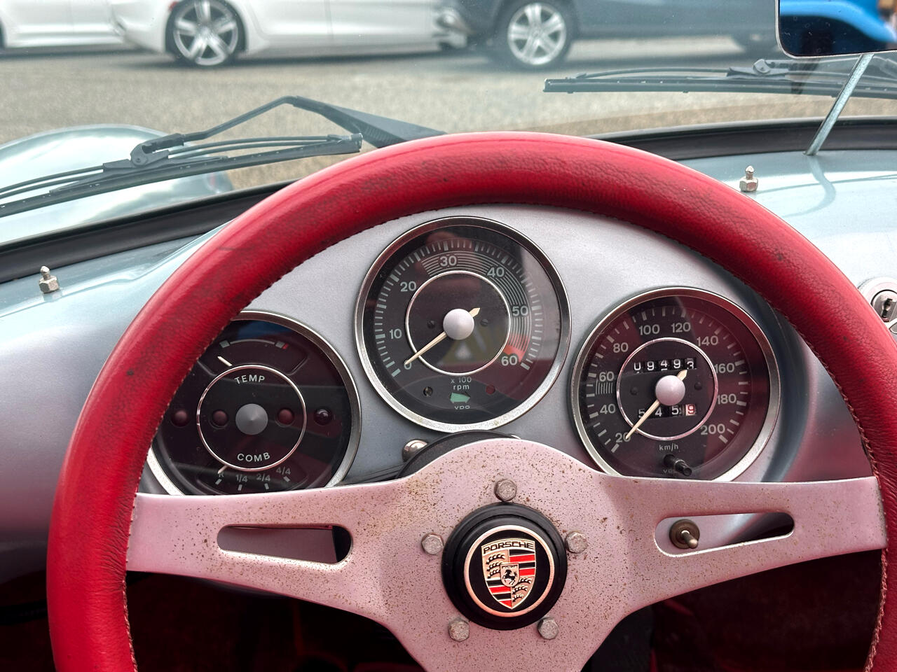 Porsche 550 Spyder  1955