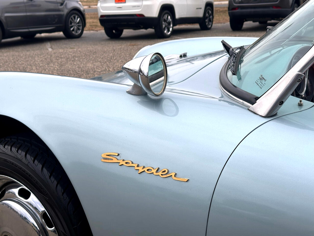 Porsche 550 Spyder  1955