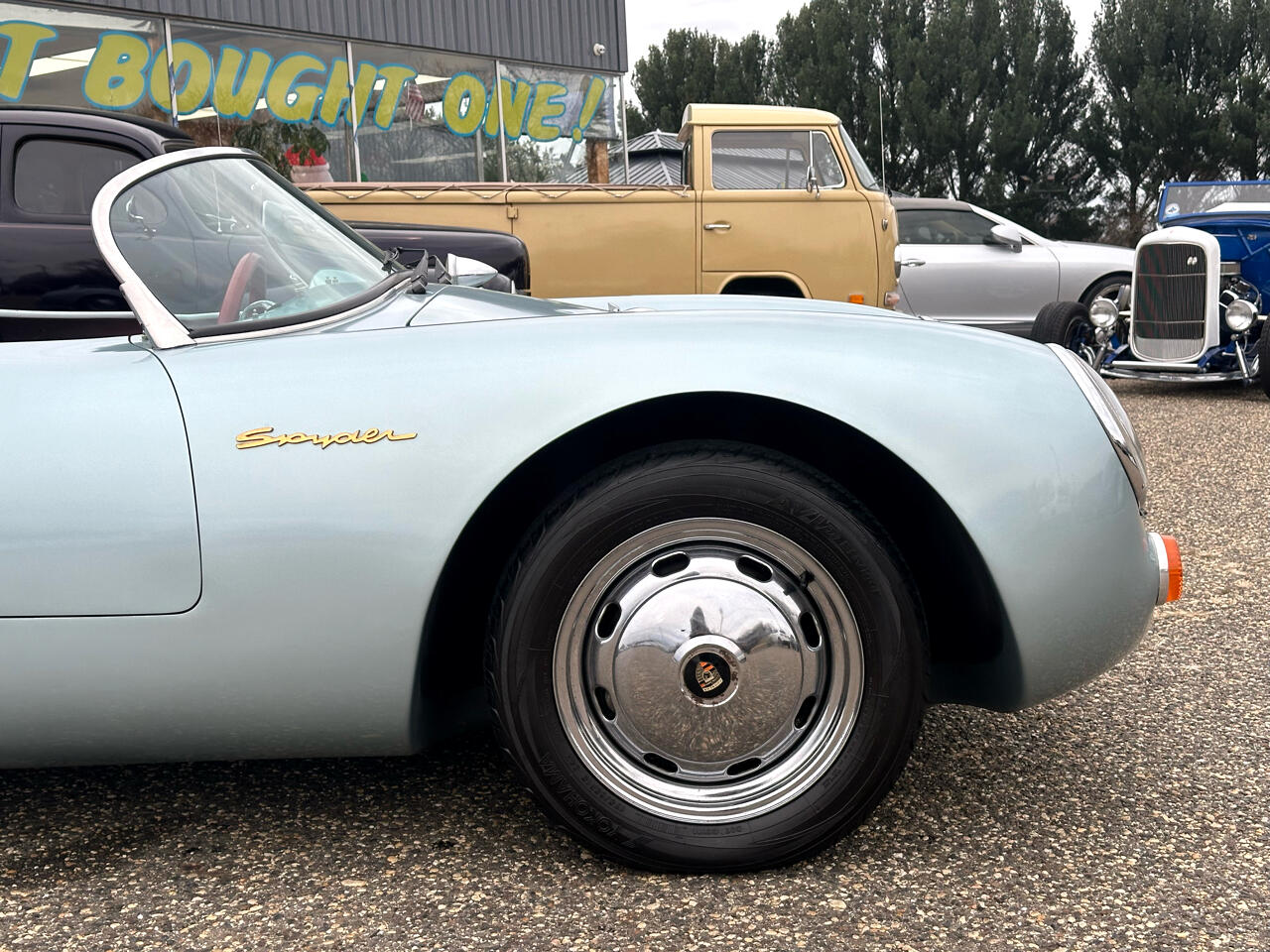 Porsche 550 Spyder  1955