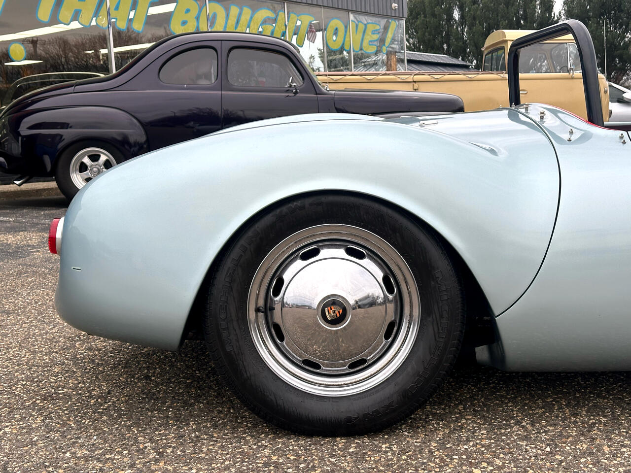 Porsche 550 Spyder  1955