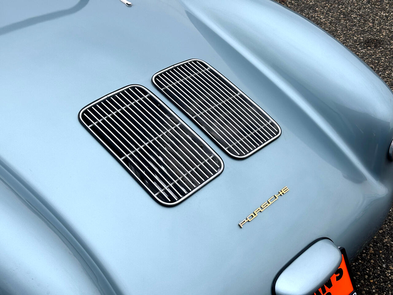 Porsche 550 Spyder  1955