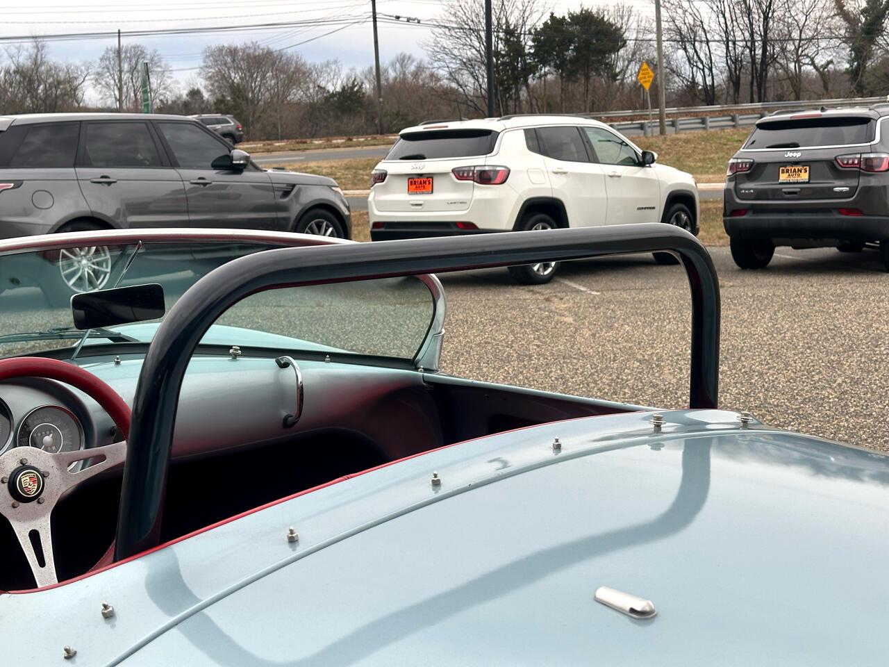 Porsche 550 Spyder  1955