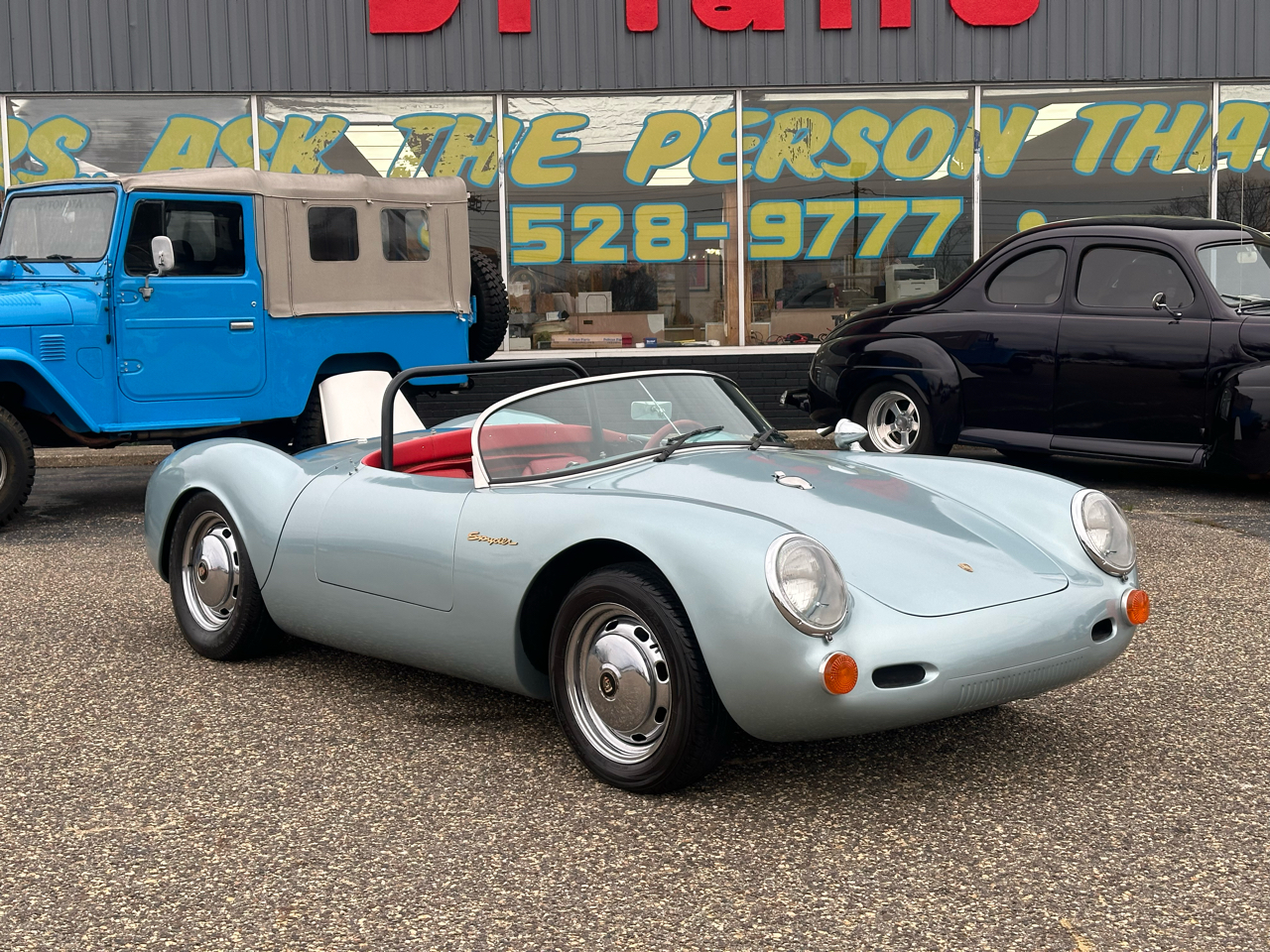 Porsche 550 Spyder  1955