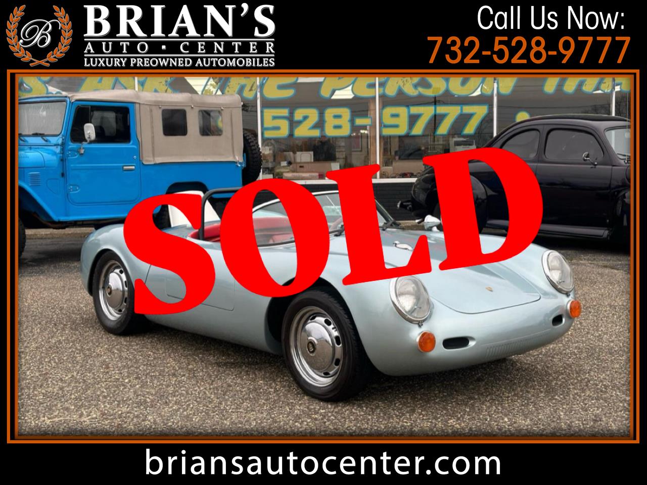 1955 Porsche 550 Spyder Beck Replica