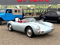 1955 Porsche 550 Spyder 