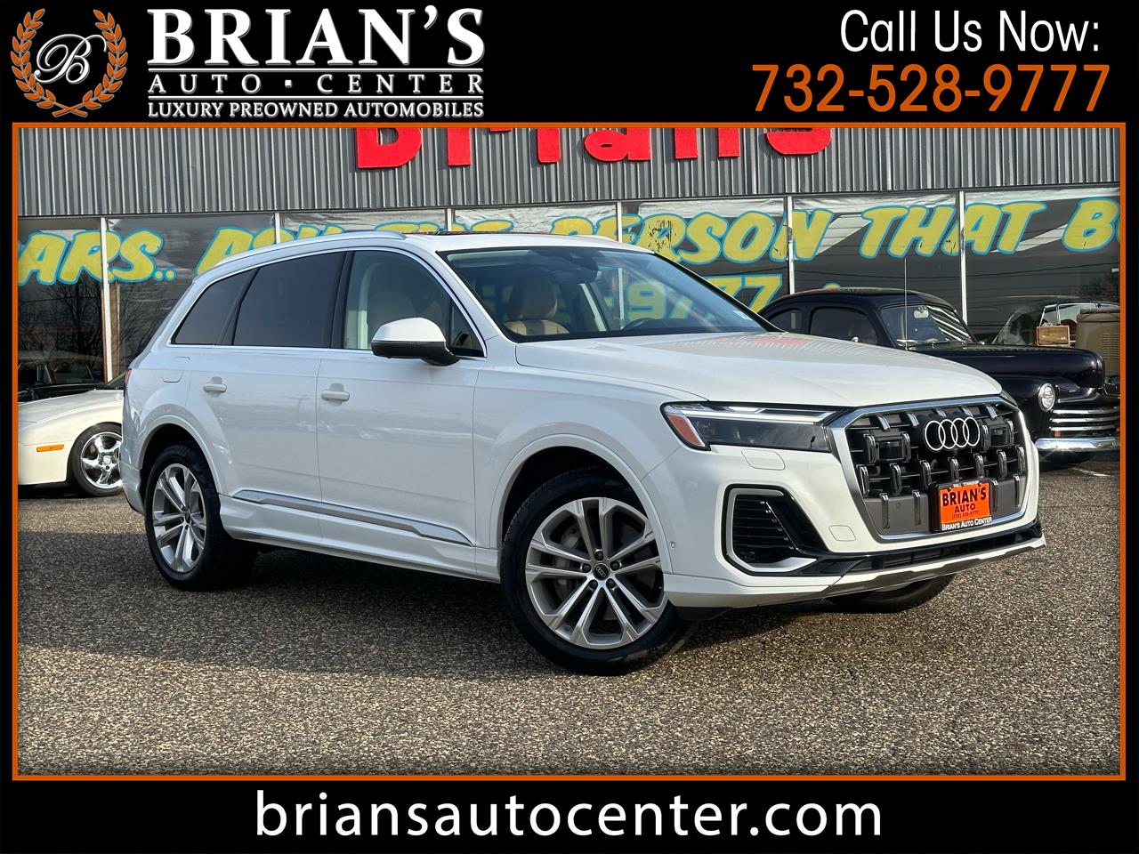 2025 Audi Q7 Premium Plus 45 TFSI quattro