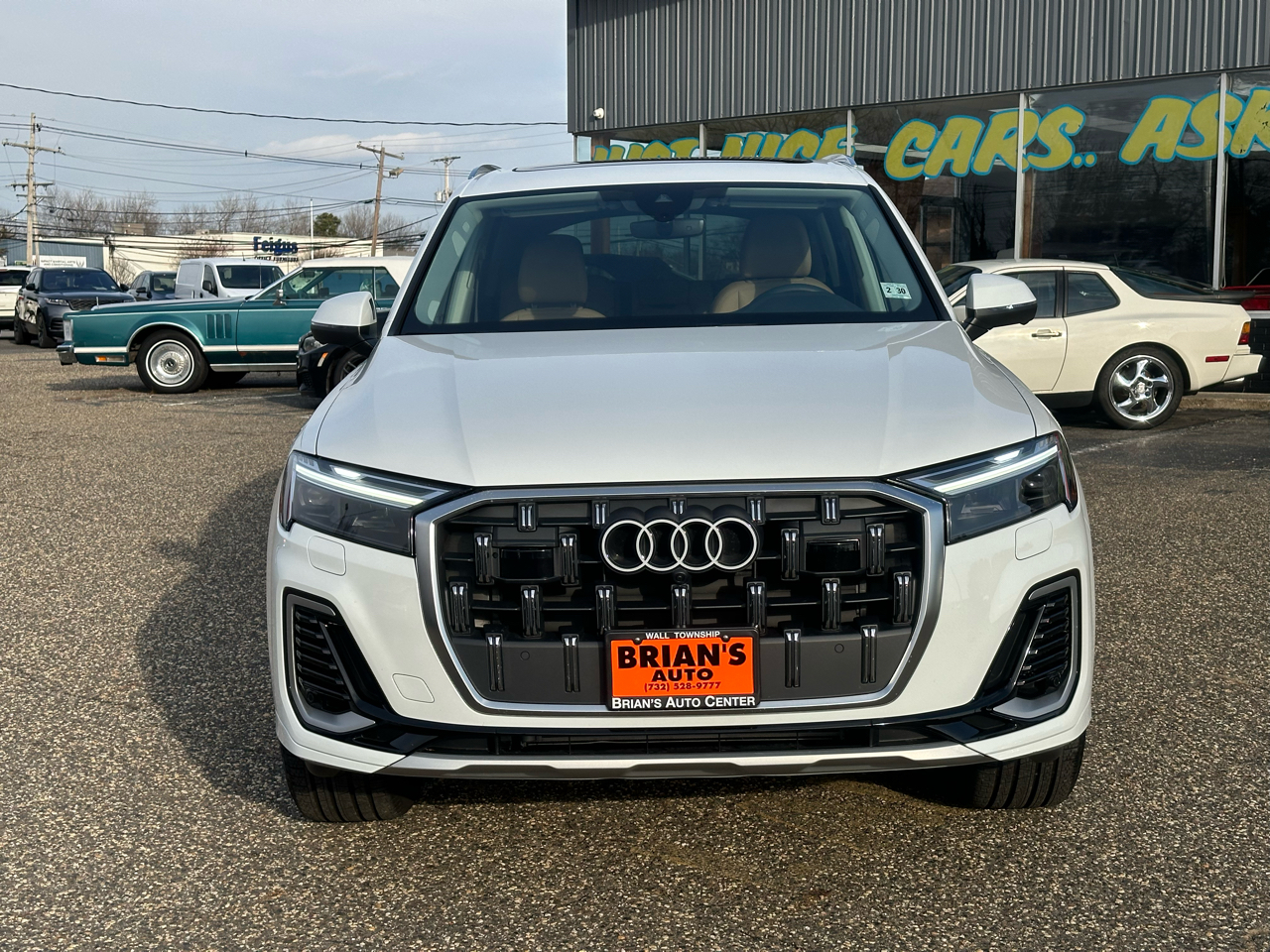 Audi Q7 Premium Plus 45 TFSI quattro 2025