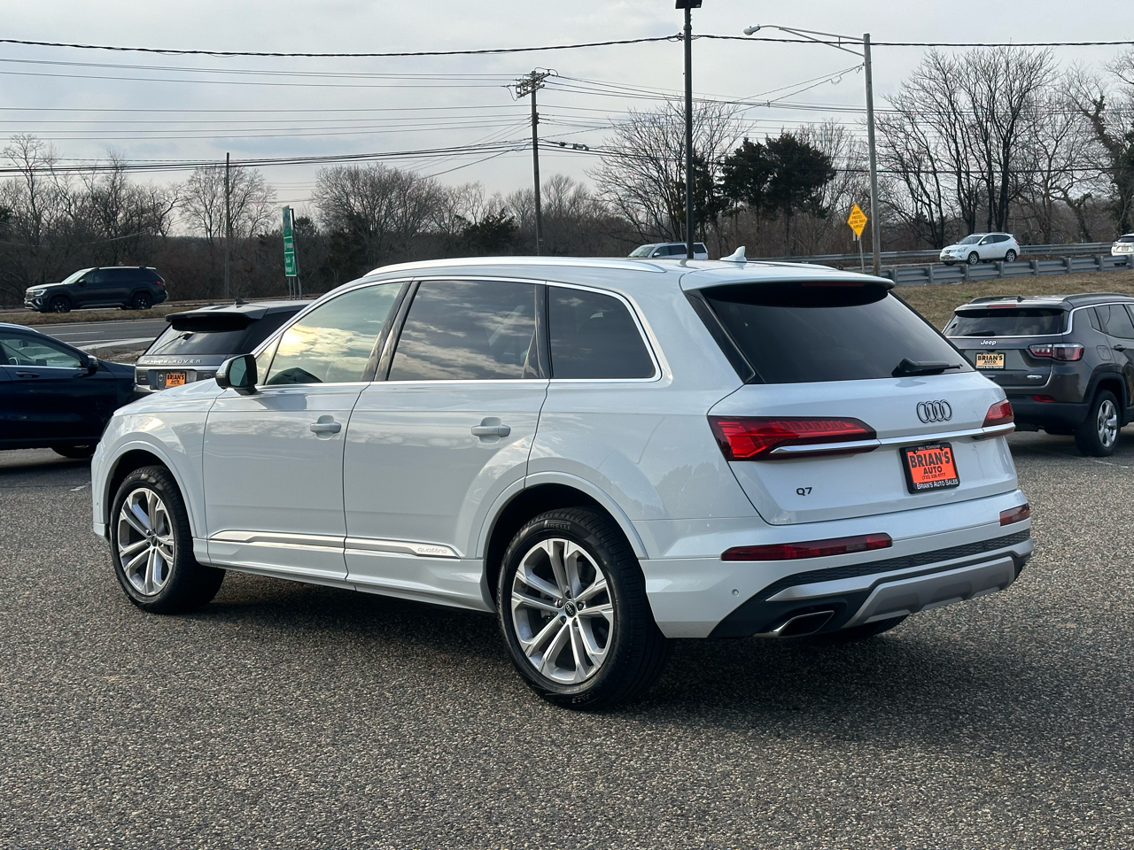 Audi Q7 Premium Plus 45 TFSI quattro 2025
