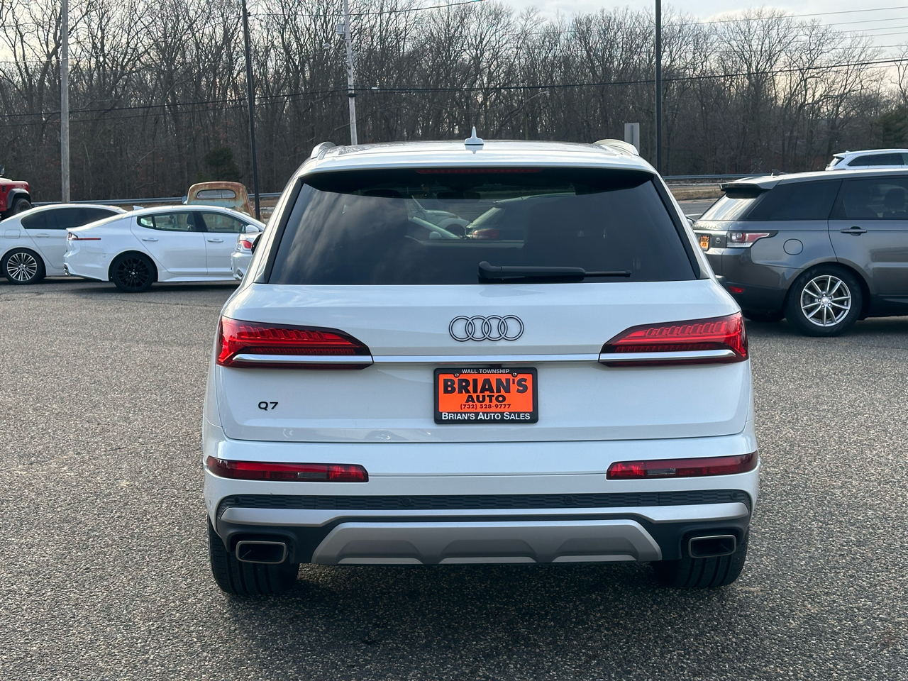 Audi Q7 Premium Plus 45 TFSI quattro 2025