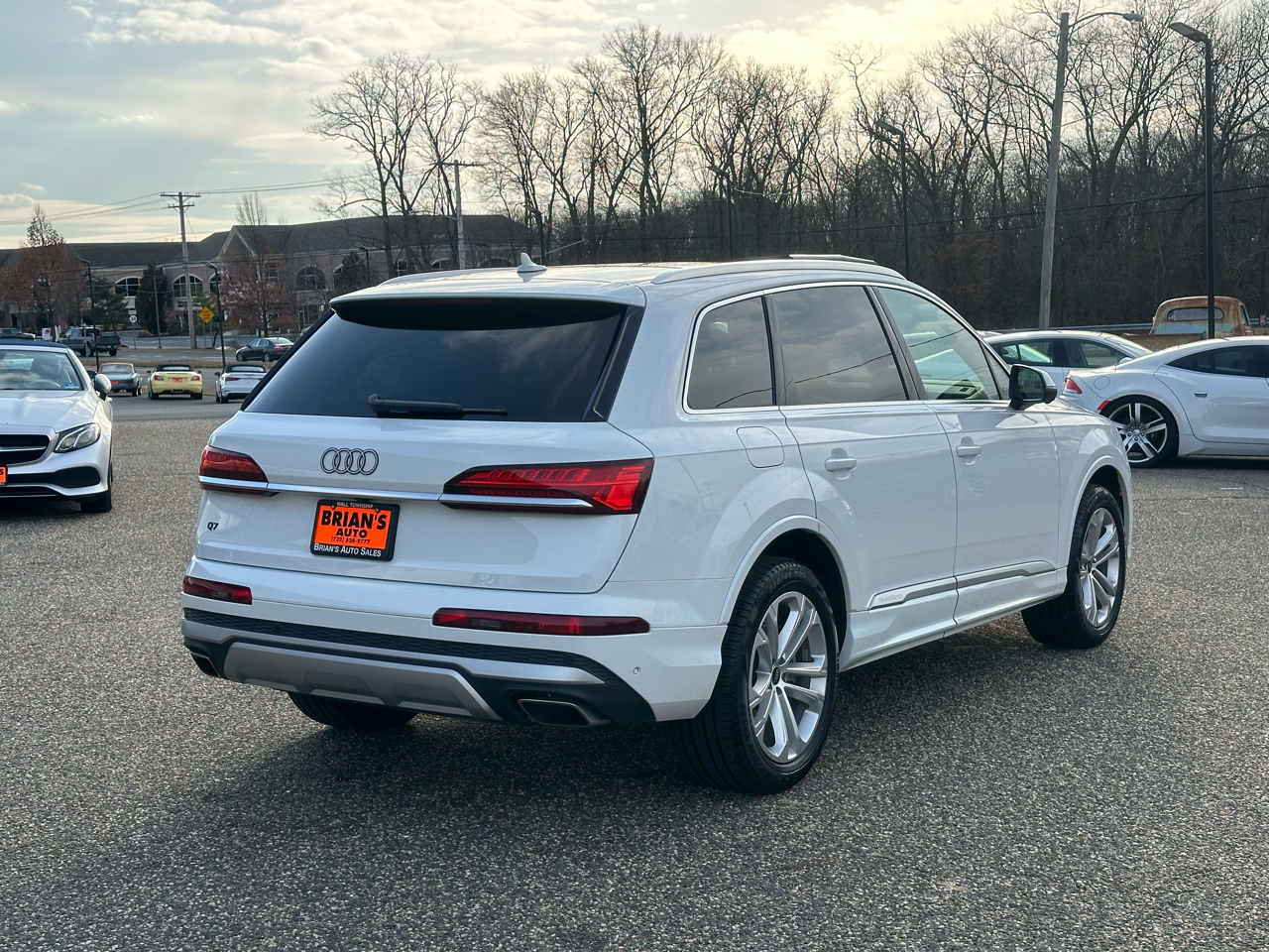 Audi Q7 Premium Plus 45 TFSI quattro 2025