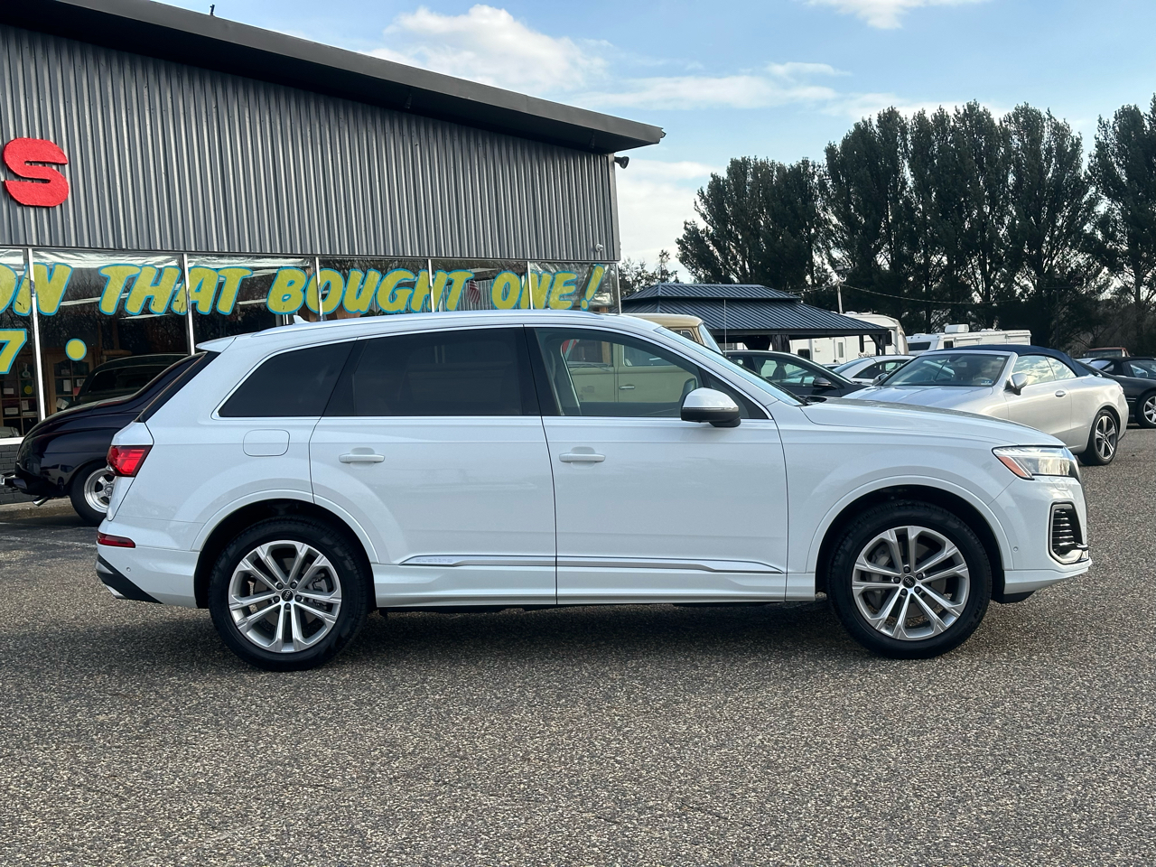 Audi Q7 Premium Plus 45 TFSI quattro 2025