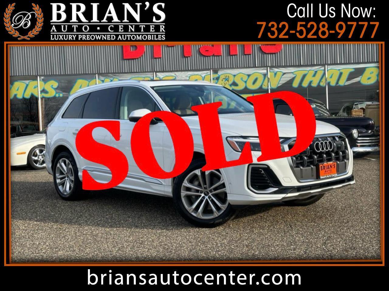 2025 Audi Q7 Premium Plus 45 TFSI quattro