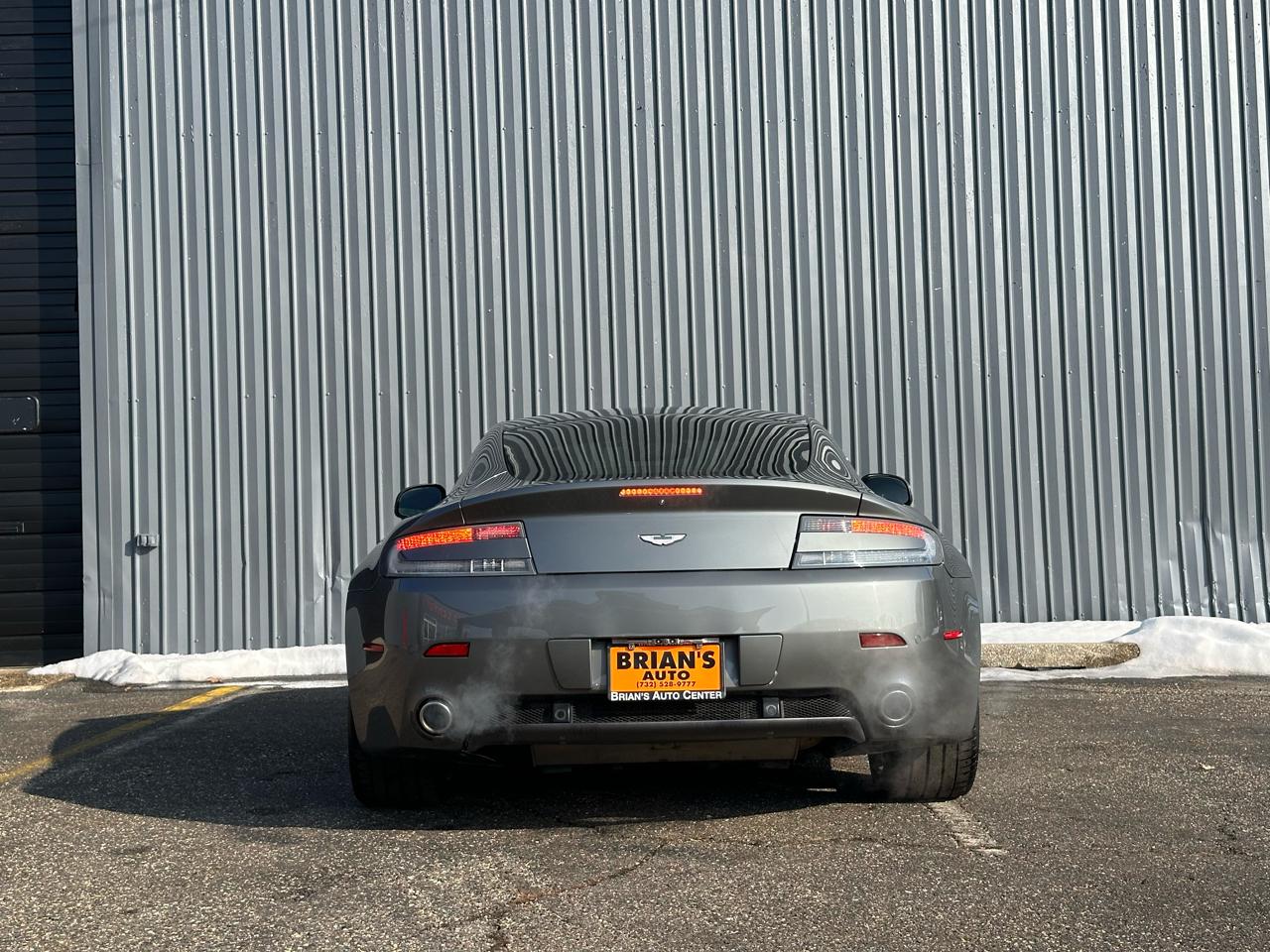 Aston Martin Vantage 2dr Cpe Sportshift 2010