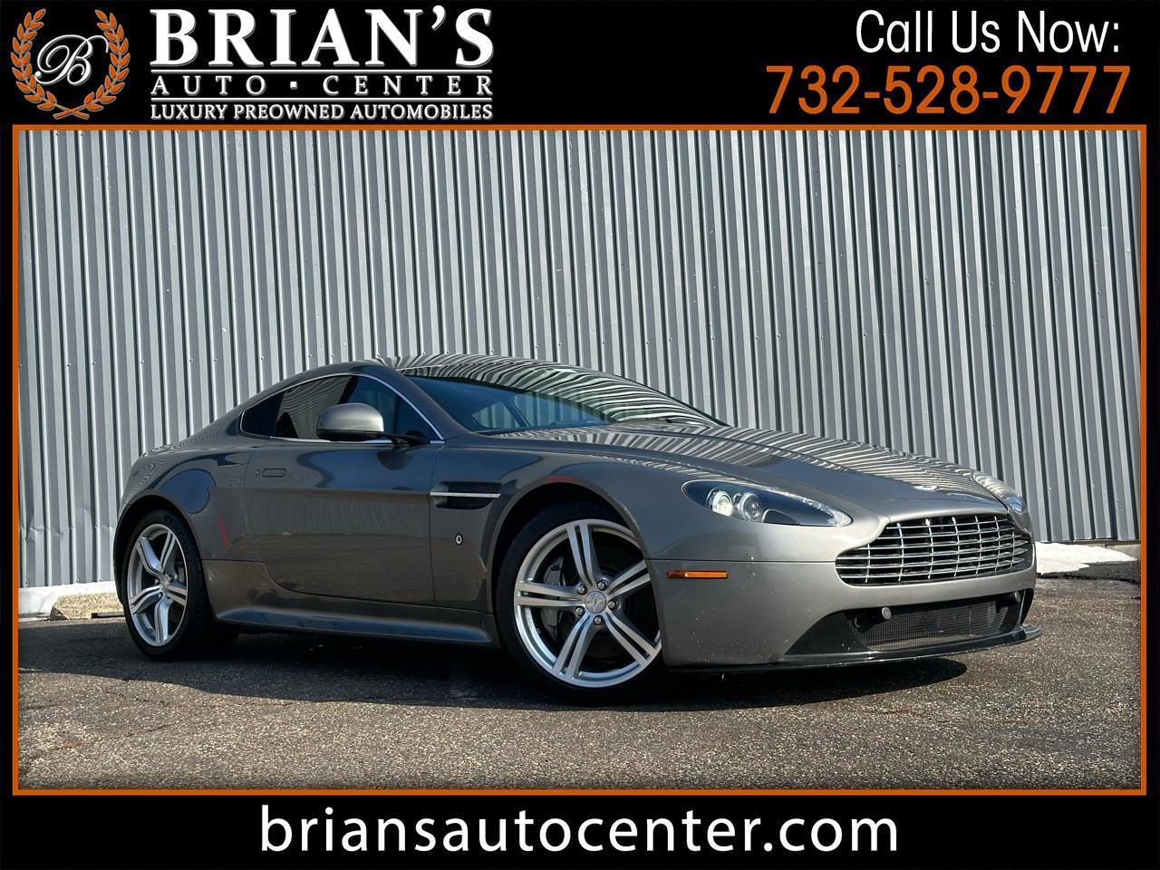 2011 Aston Martin Vantage 2dr Cpe Sportshift