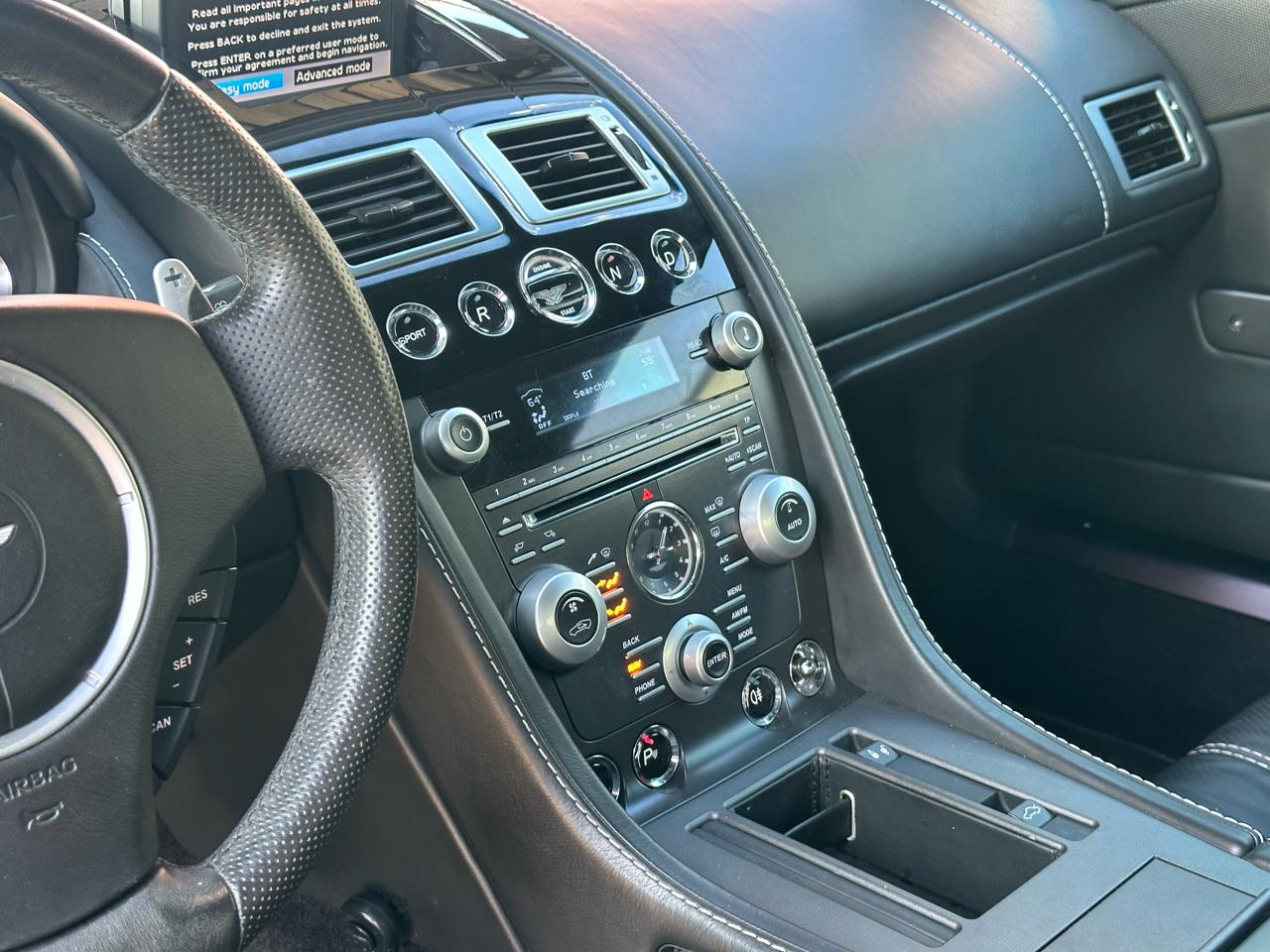 Aston Martin Vantage 2dr Cpe Sportshift 2010