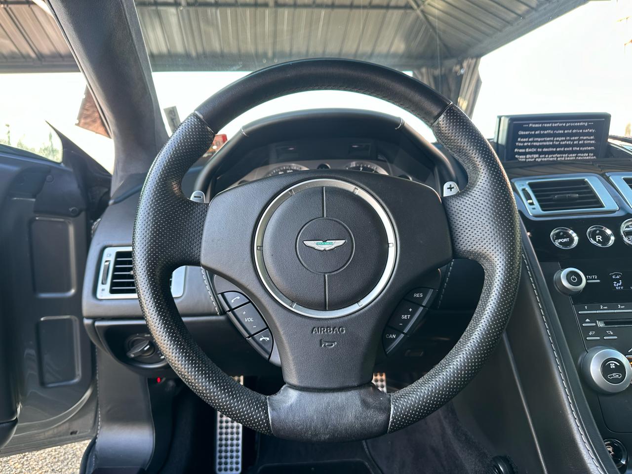 Aston Martin Vantage 2dr Cpe Sportshift 2010