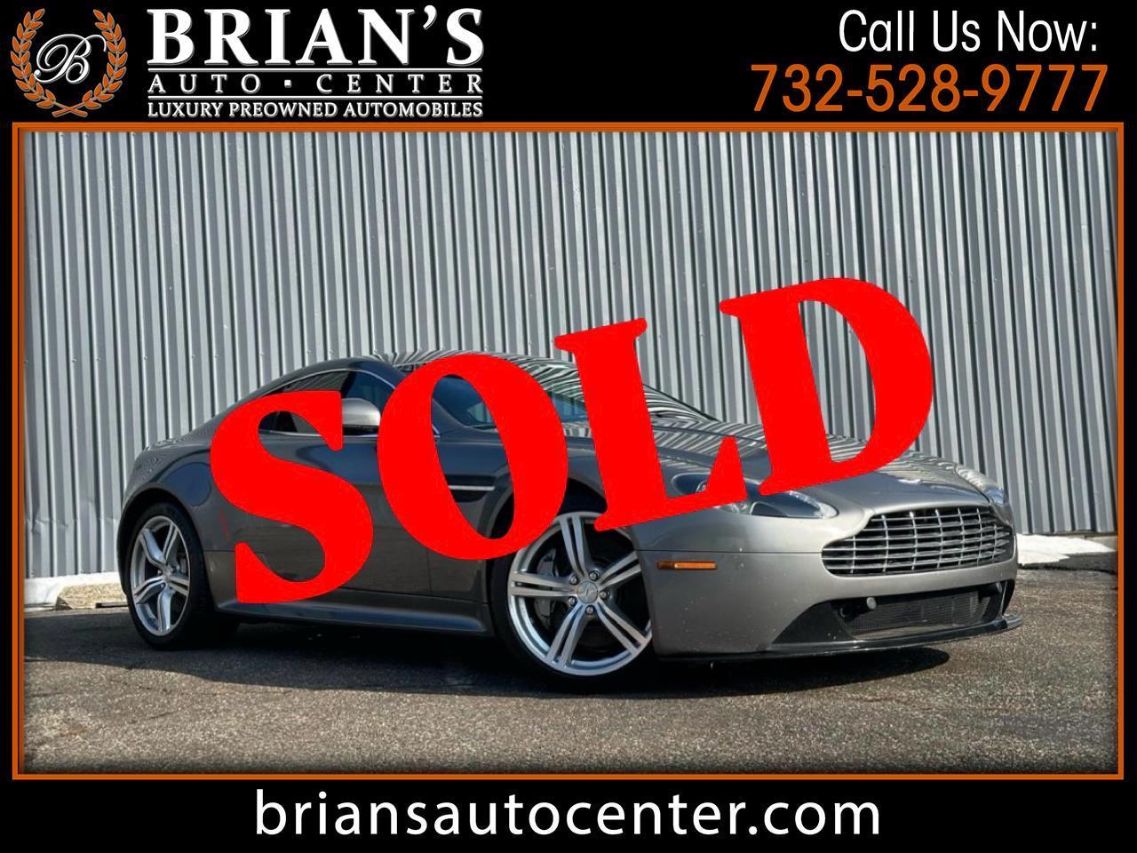 2010 Aston Martin Vantage 2dr Cpe Sportshift