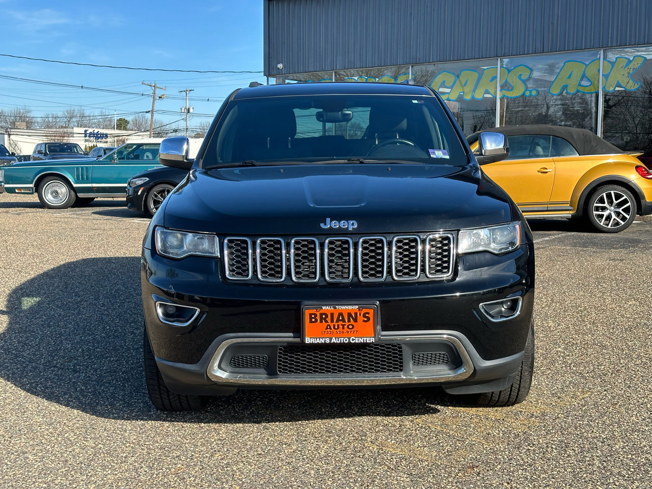 Jeep Grand Cherokee Laredo 4x4 2017