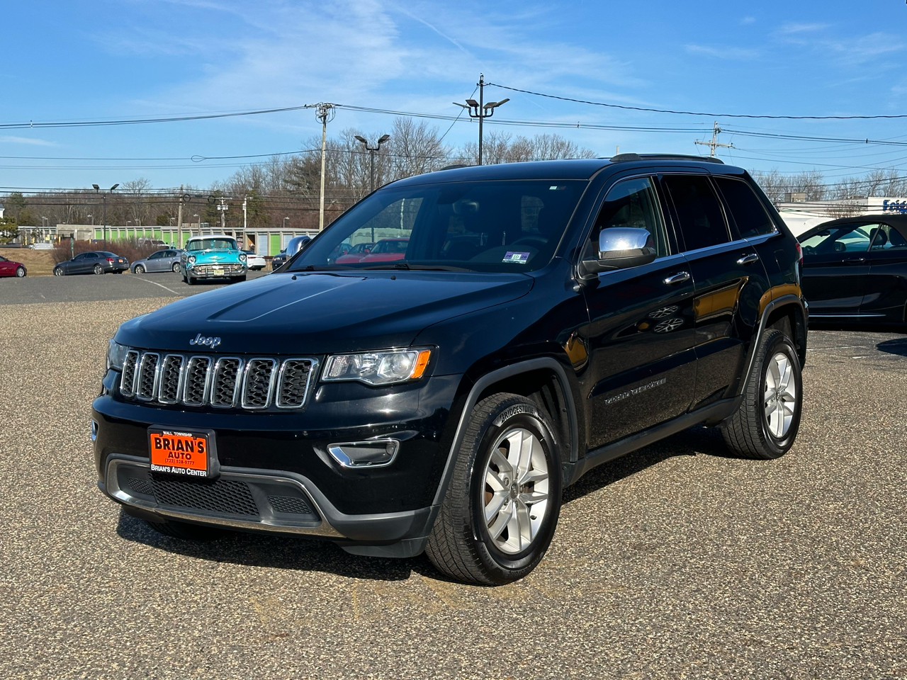 Jeep Grand Cherokee Laredo 4x4 2017