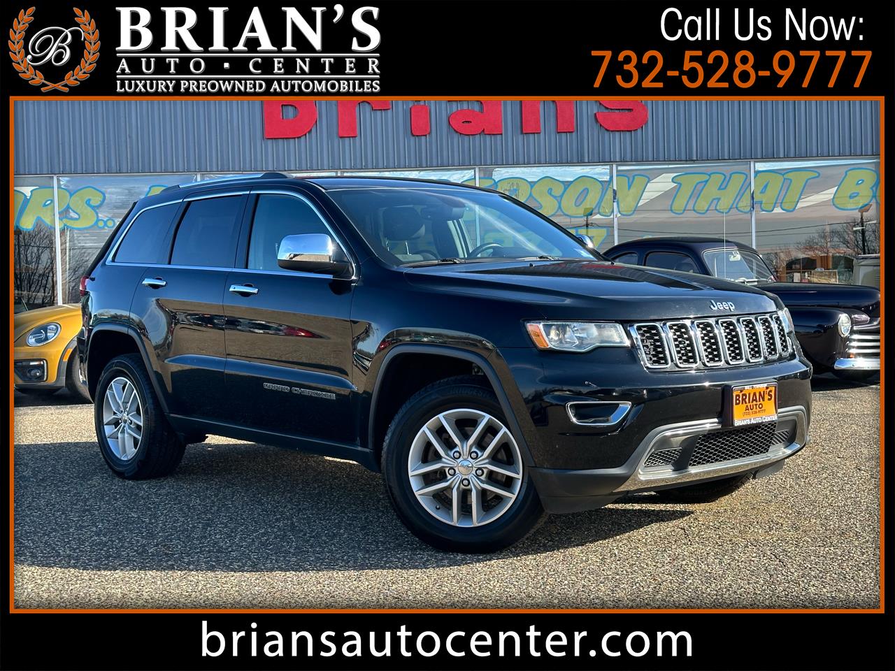 2017 Jeep Grand Cherokee Laredo 4x4