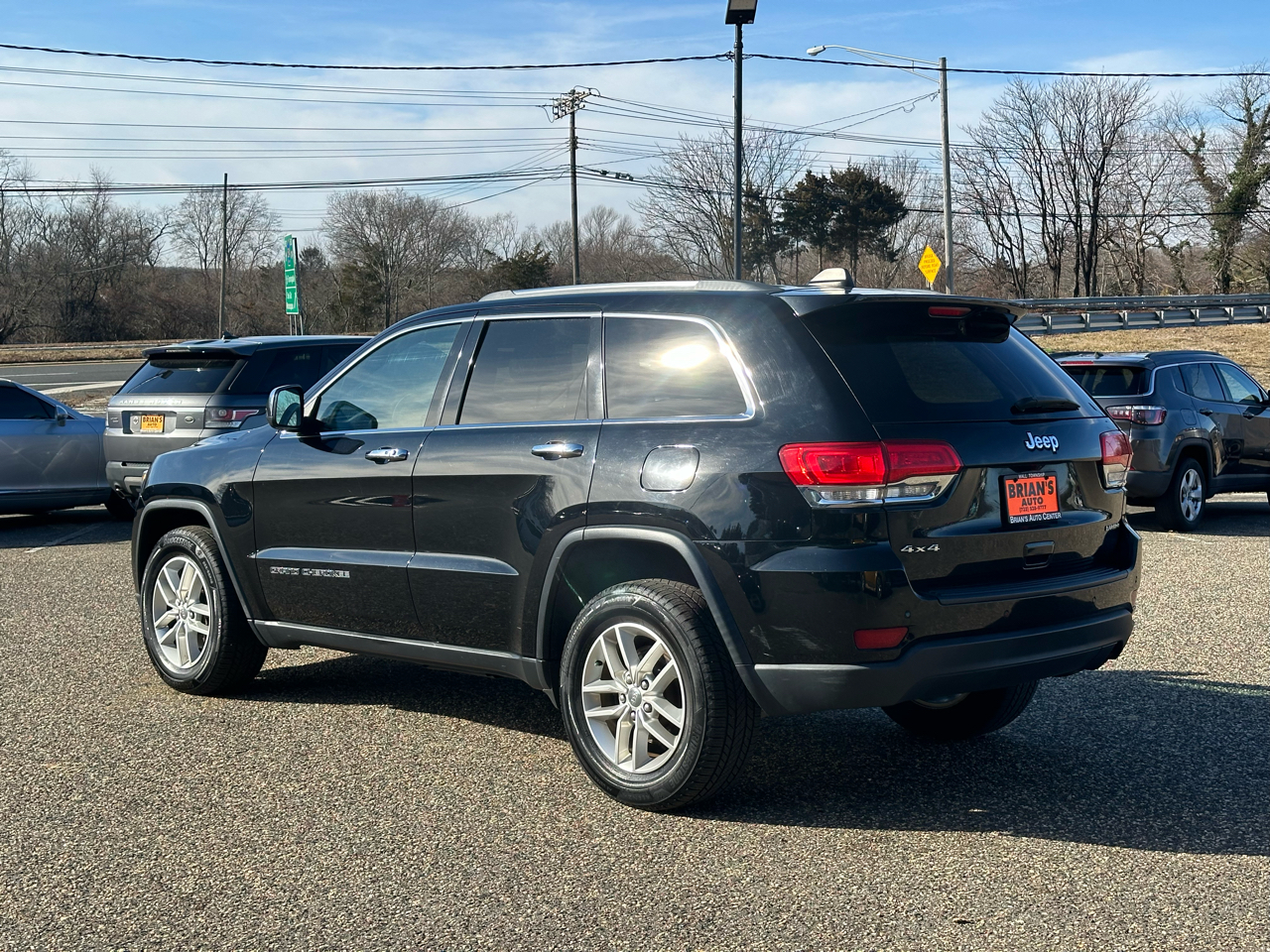 Jeep Grand Cherokee Laredo 4x4 2017