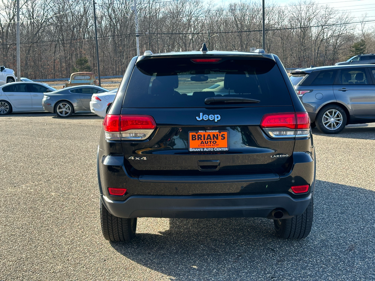 Jeep Grand Cherokee Laredo 4x4 2017