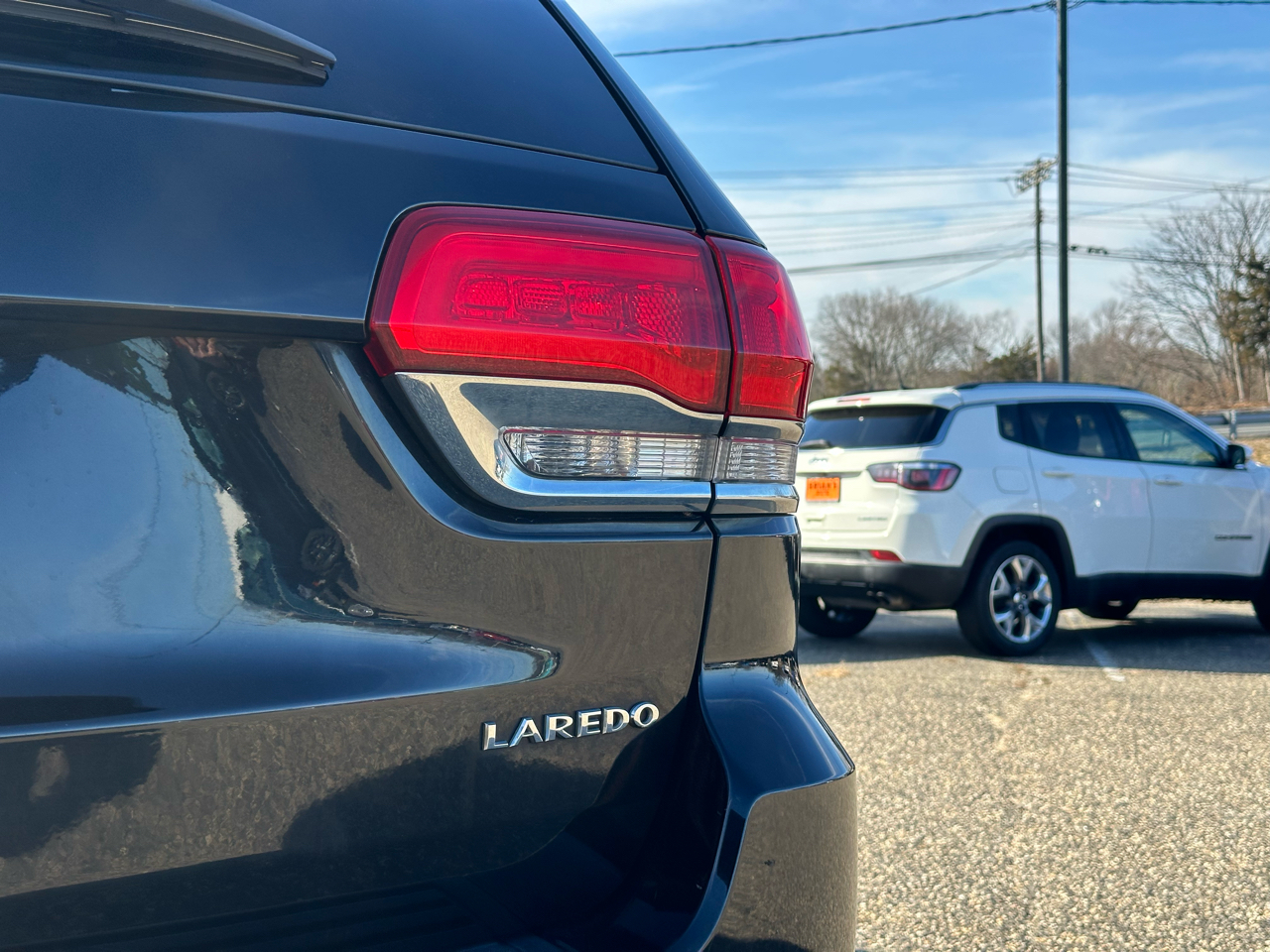 Jeep Grand Cherokee Laredo 4x4 2017