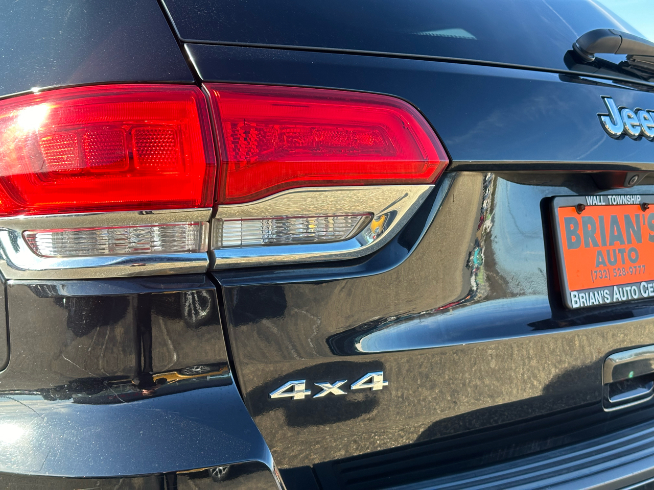 Jeep Grand Cherokee Laredo 4x4 2017