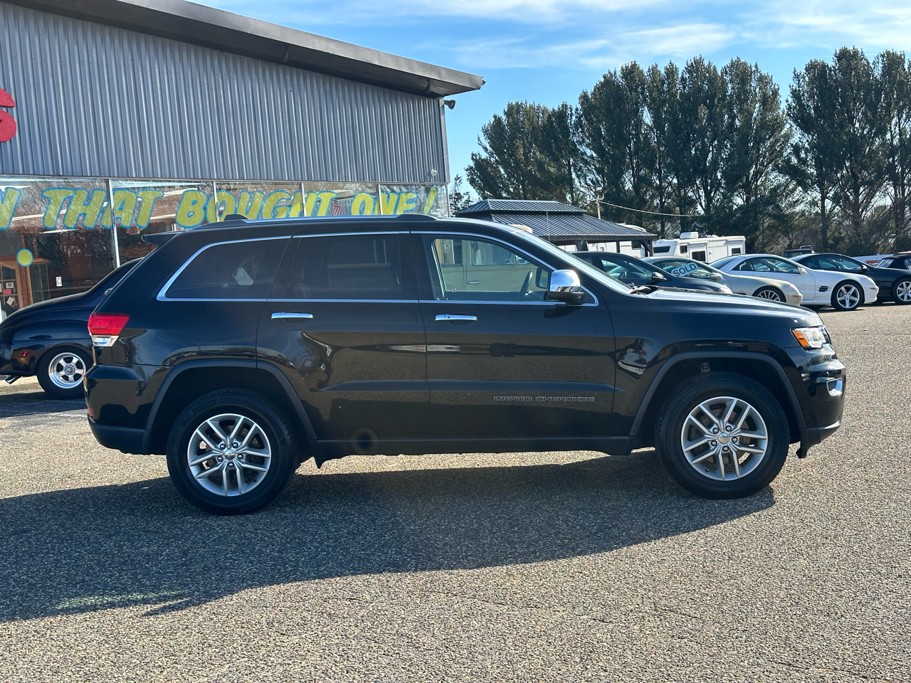 Jeep Grand Cherokee Laredo 4x4 2017