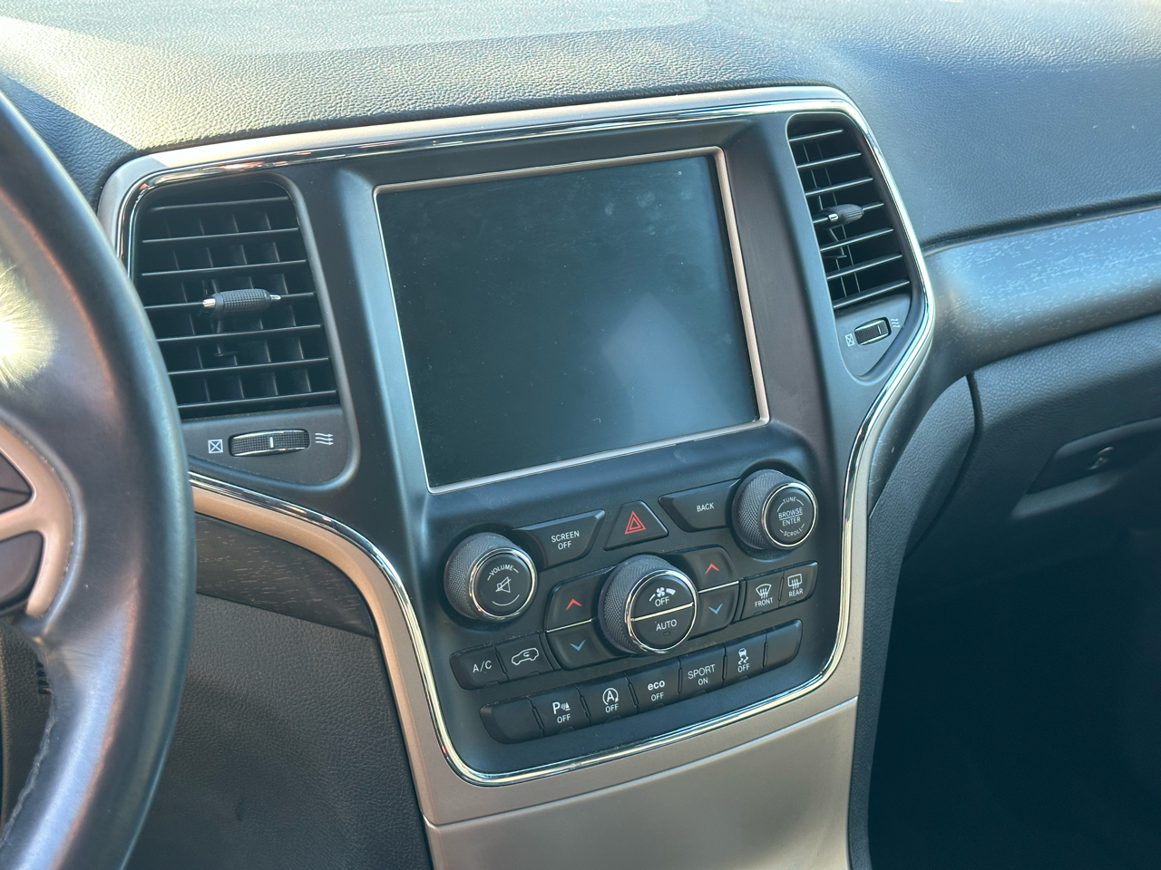 Jeep Grand Cherokee Laredo 4x4 2017