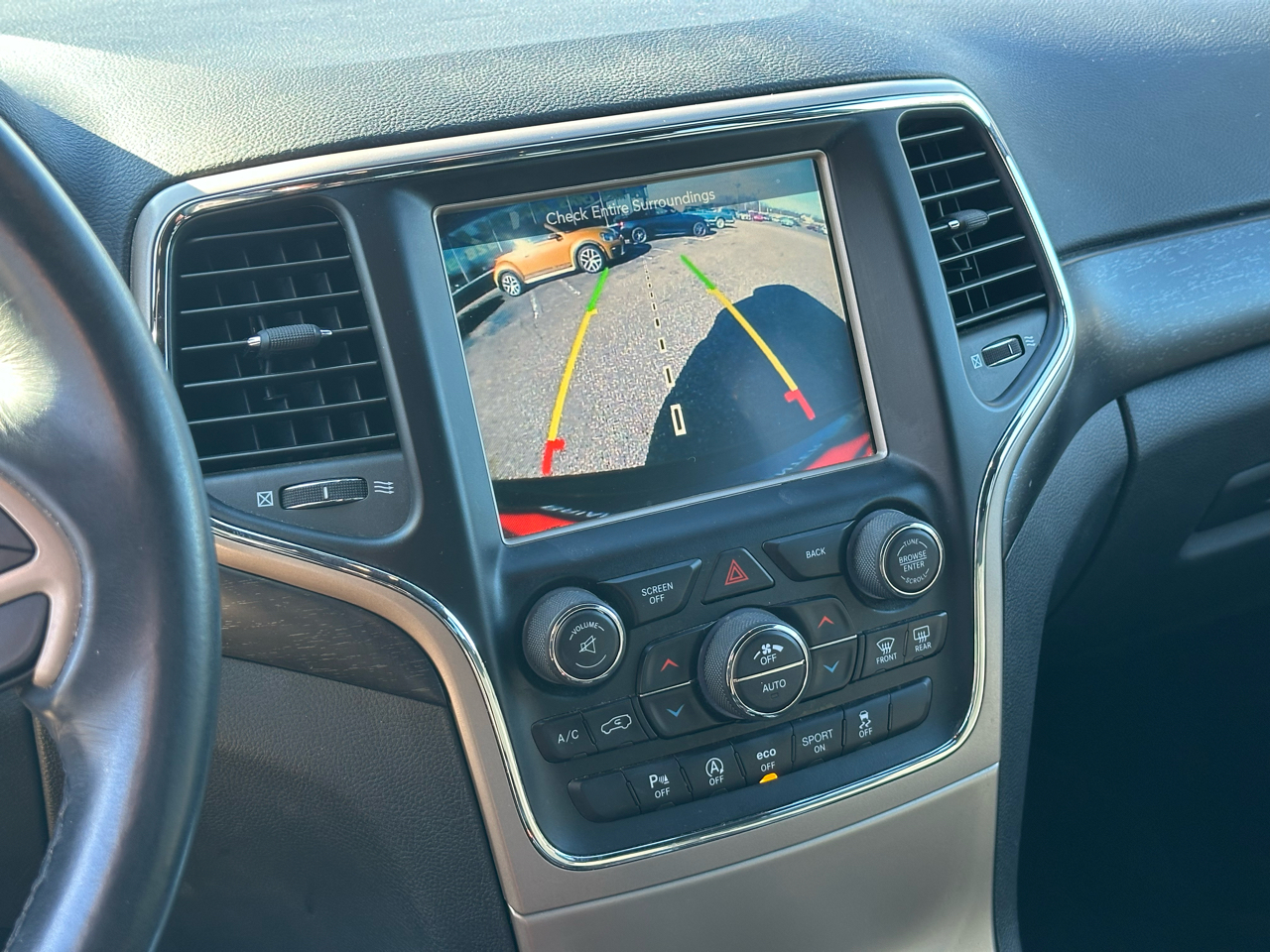 Jeep Grand Cherokee Laredo 4x4 2017