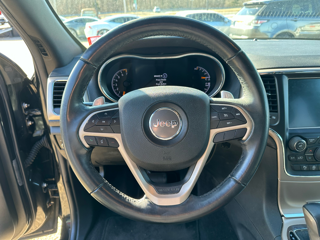 Jeep Grand Cherokee Laredo 4x4 2017