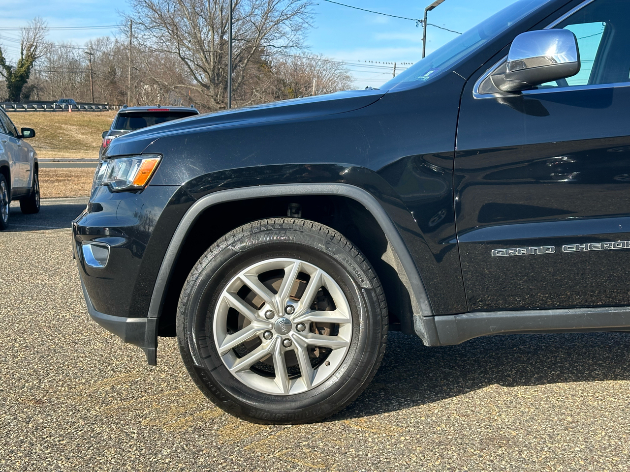 Jeep Grand Cherokee Laredo 4x4 2017