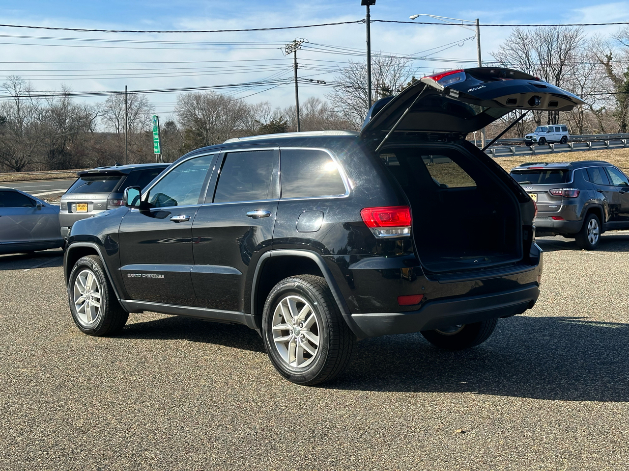 Jeep Grand Cherokee Laredo 4x4 2017